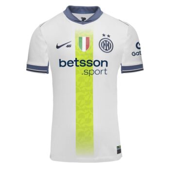 Maillot Inter Milan Exterieur 2024 2025 Edition Speciale VR46