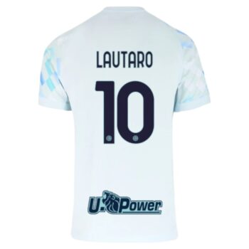 Alternative view of Maillot Inter Milan Exterieur 2025 2026 Lautaro