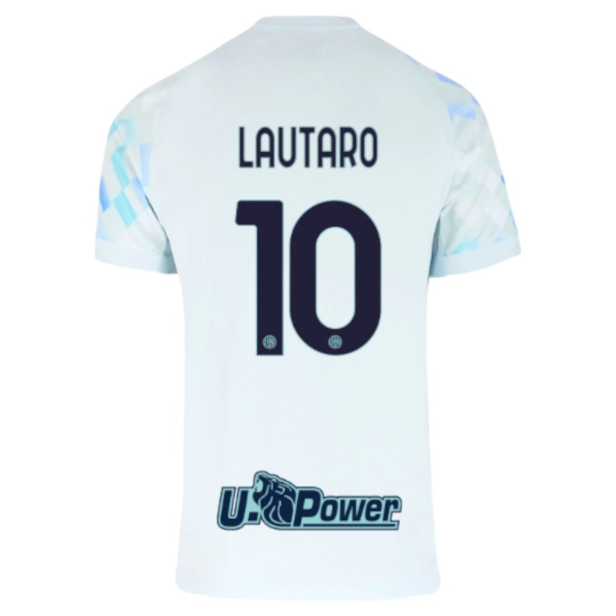 Maillot Inter Milan Exterieur 2025 2026 Lautaro – Image 2