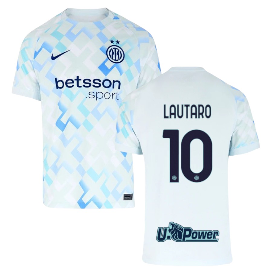 Maillot Inter Milan Exterieur 2025 2026 Lautaro