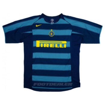 Alternative view of Maillot Inter Milan Third 2005 2006 Adriano