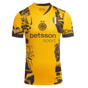 Alternative view of Maillot Inter Milan Third 2024 2025 Thuram