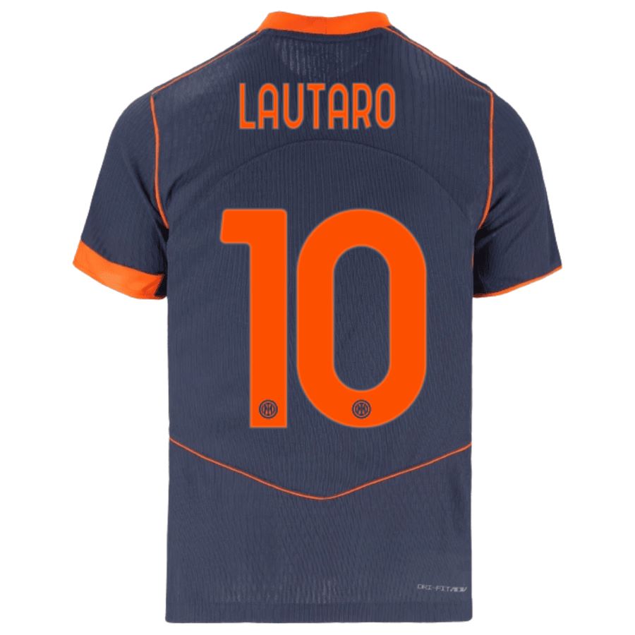 Maillot Kit Enfant Inter Milan Third 2025 2026 Lautaro – Image 2