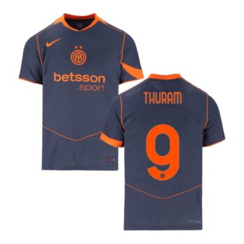 Maillot Inter Milan Third 2025 2026 Thuram