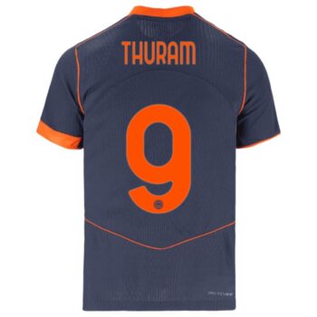Alternative view of Maillot Inter Milan Third 2025 2026 Thuram
