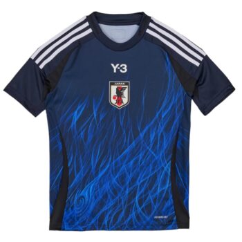 Alternative view of Maillot Kit Enfant Japon Domicile 2024 2025 Y3