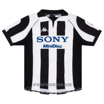 Alternative view of Maillot Juventus Domicile 1997 1998 Davids