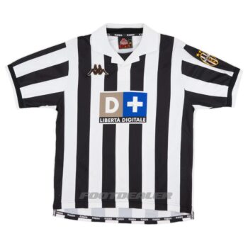 Alternative view of Maillot Juventus Domicile 1998 1999 Zidane