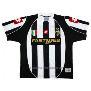 Alternative view of Maillot Juventus Domicile 2002 2003 Nedved