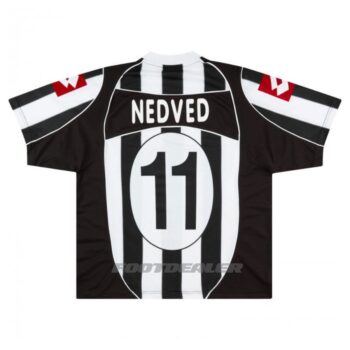Maillot Juventus Domicile 2002 2003 Nedved