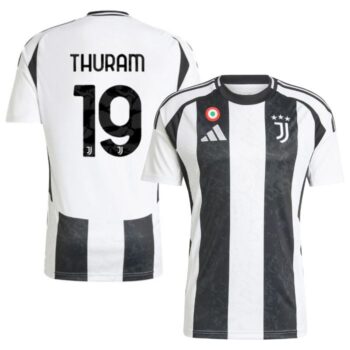 Maillot Juventus Domicile 2024 2025 Thuram