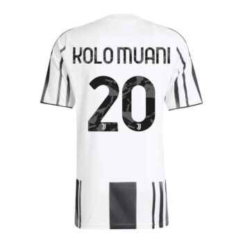 Alternative view of Maillot Juventus Domicile 2025 2026 Kolo Muani