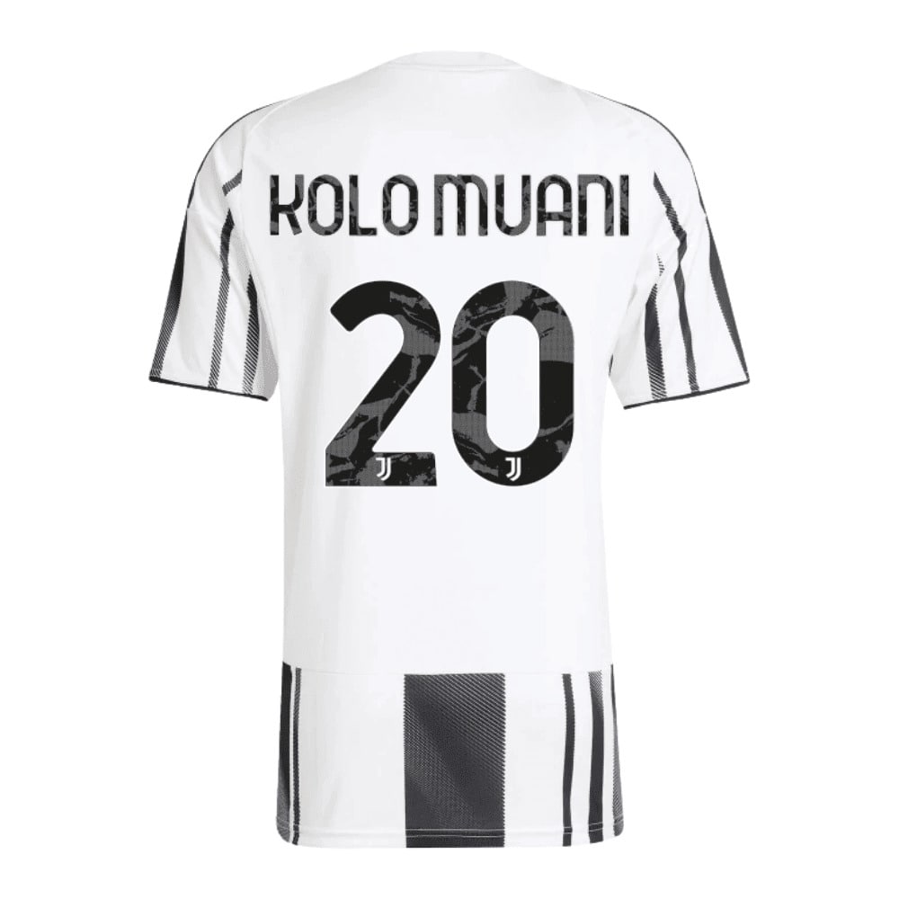 Maillot Juventus Domicile 2025 2026 Kolo Muani – Image 2