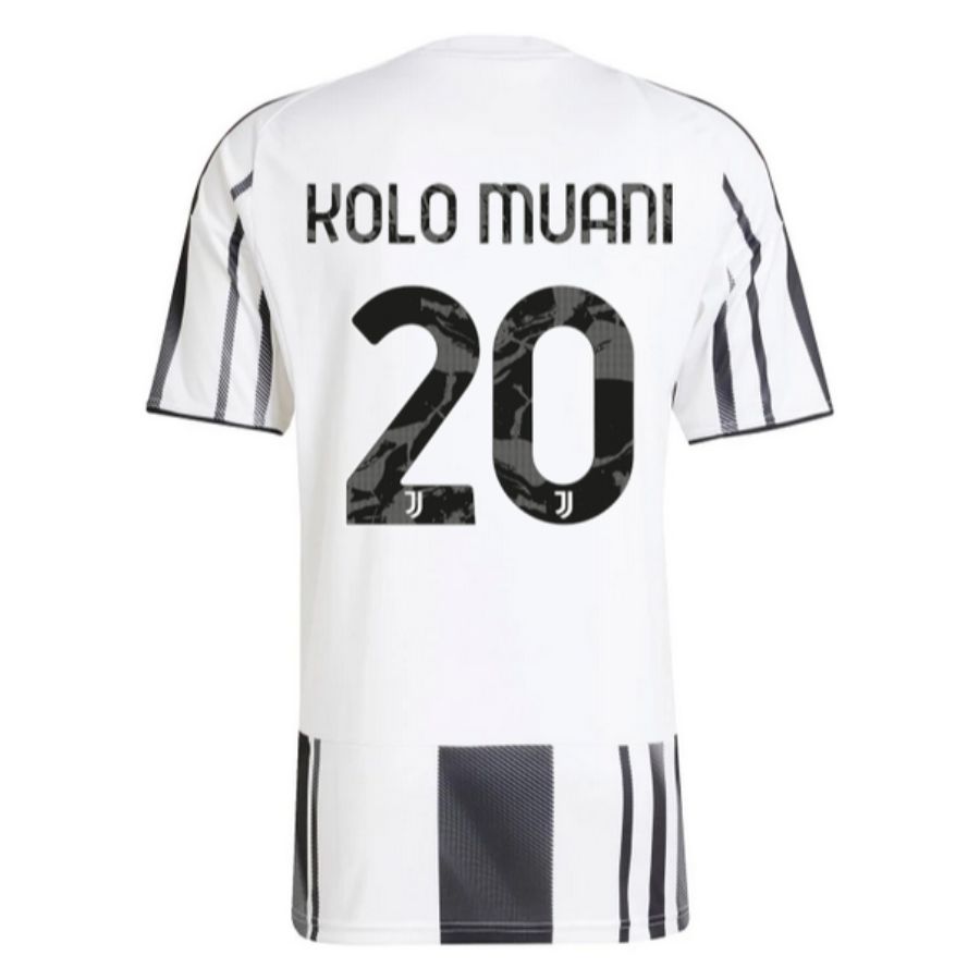 Maillot Kit Enfant Juventus Domicile 2025 2026 Kolo Muani – Image 2