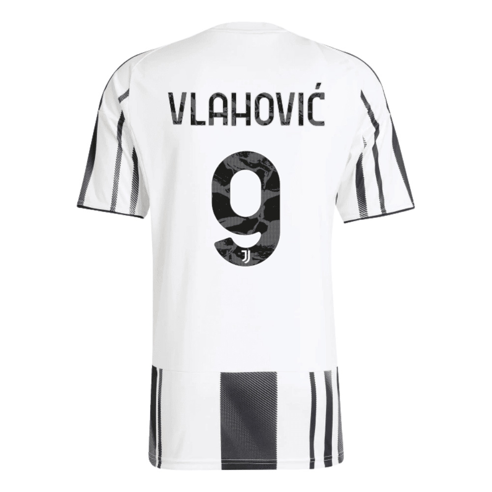 Maillot Juventus Domicile 2025 2026 Vlahovic – Image 2