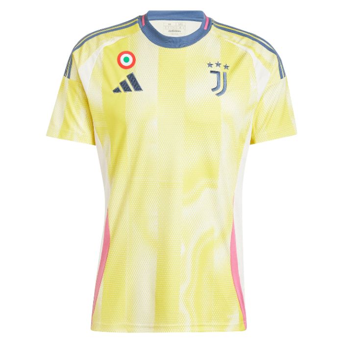 Maillot Kit Enfant Juventus Exterieur 2024 2025 Chiesa – Image 2