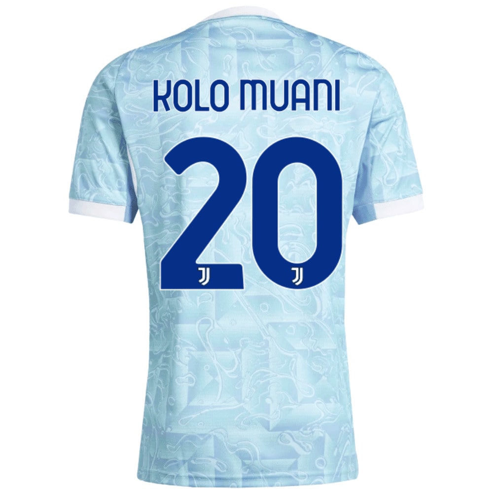 Maillot Juventus Exterieur 2025 2026 Kolo Muani – Image 2