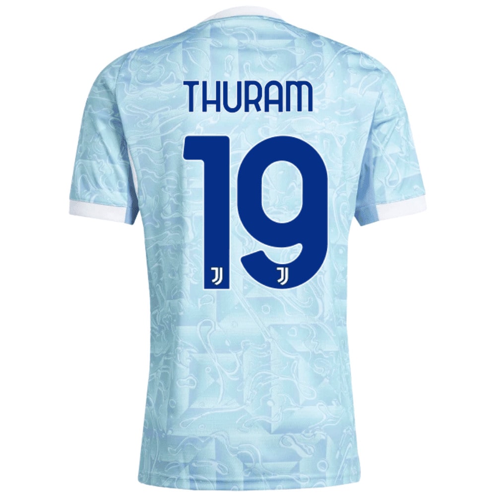 Maillot Juventus Exterieur 2025 2026 Thuram – Image 2