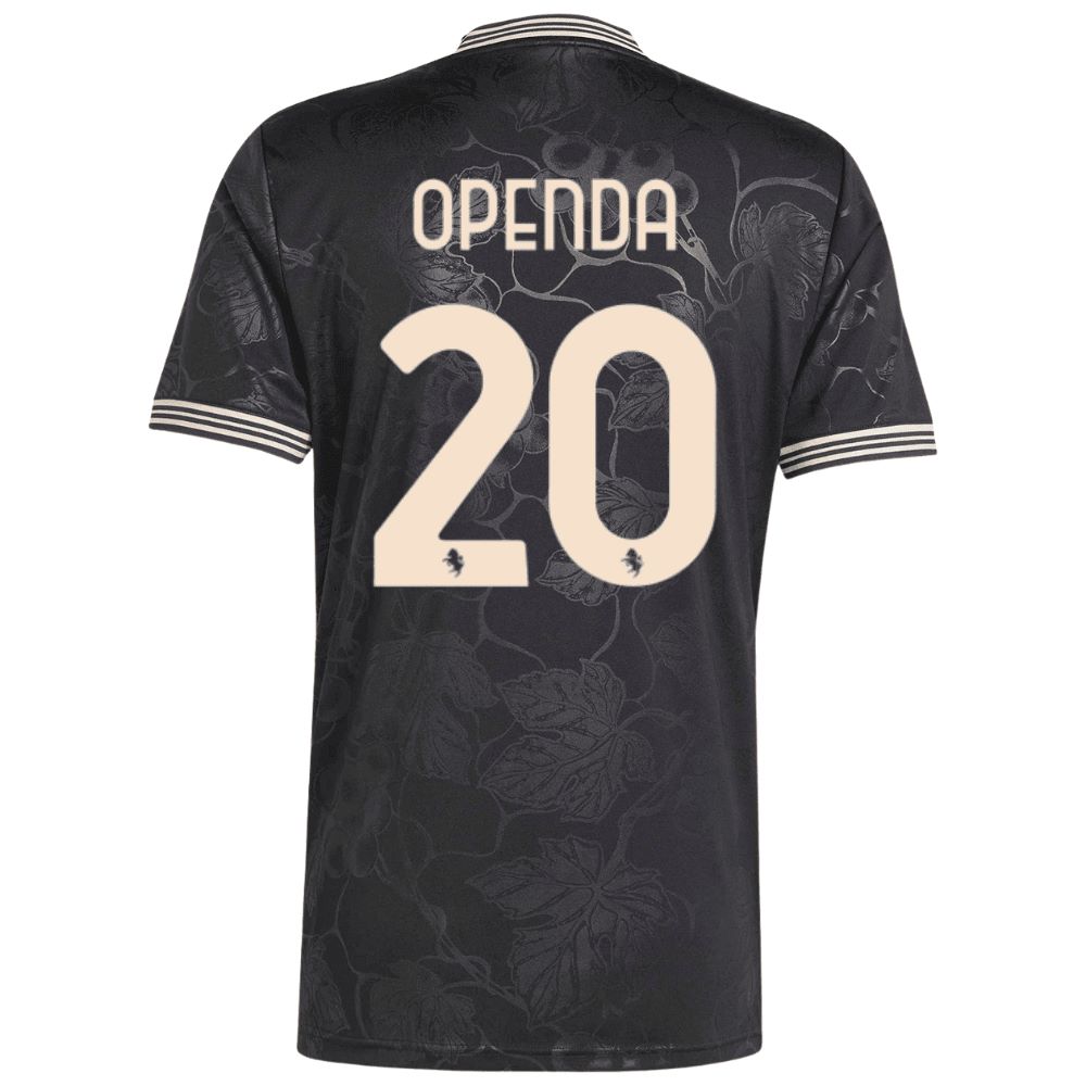 Maillot Kit Enfant Juventus Third 2025 2026 Openda – Image 2
