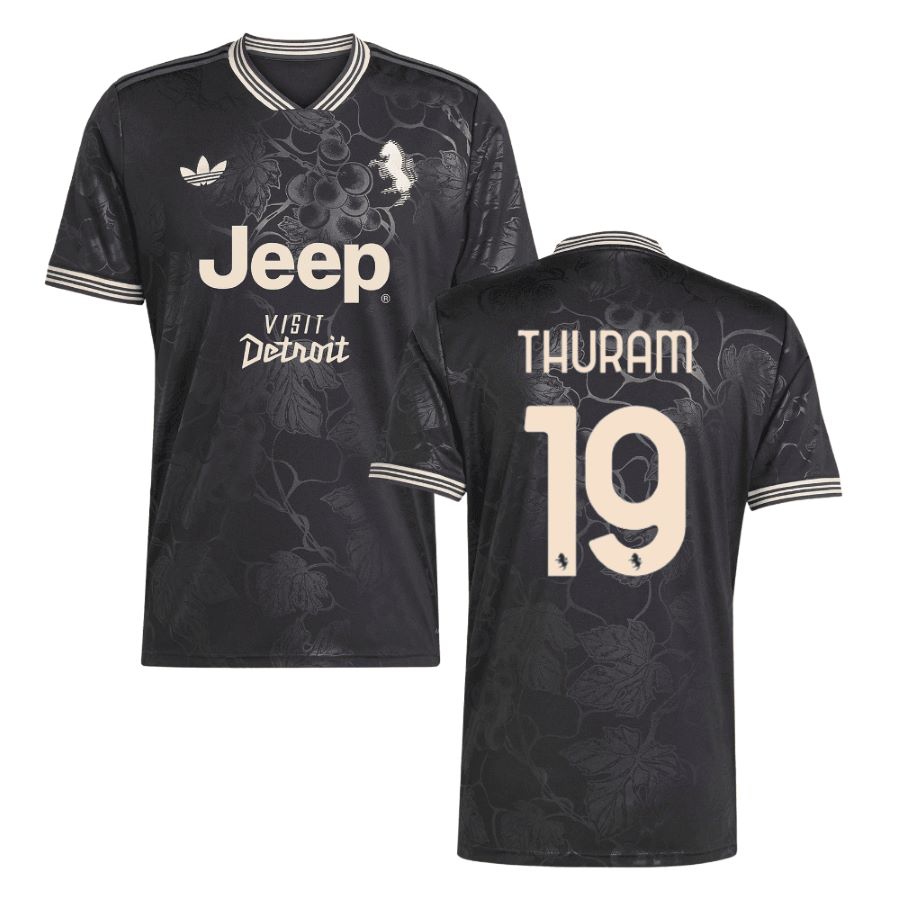 Maillot Juventus Third 2025 2026 Thuram