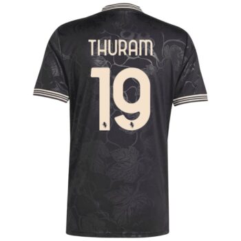 Alternative view of Maillot Kit Enfant Juventus Third 2025 2026 Thuram