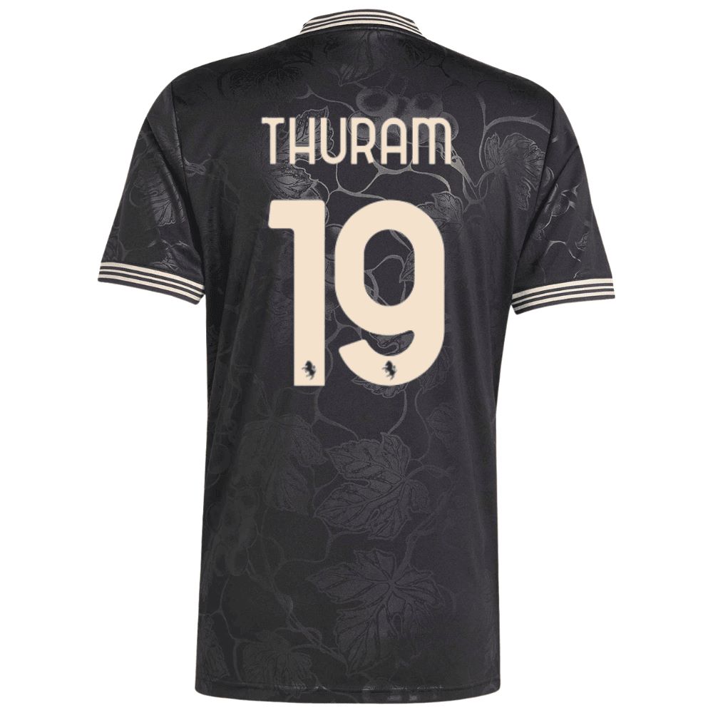 Maillot Kit Enfant Juventus Third 2025 2026 Thuram – Image 2