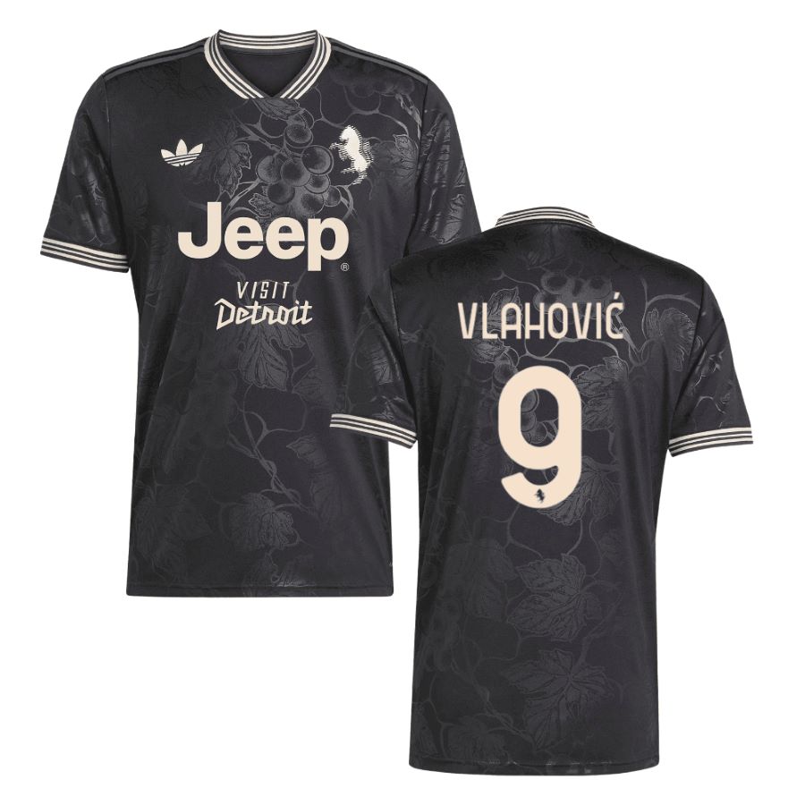 Maillot Juventus Third 2025 2026 Vlahovic