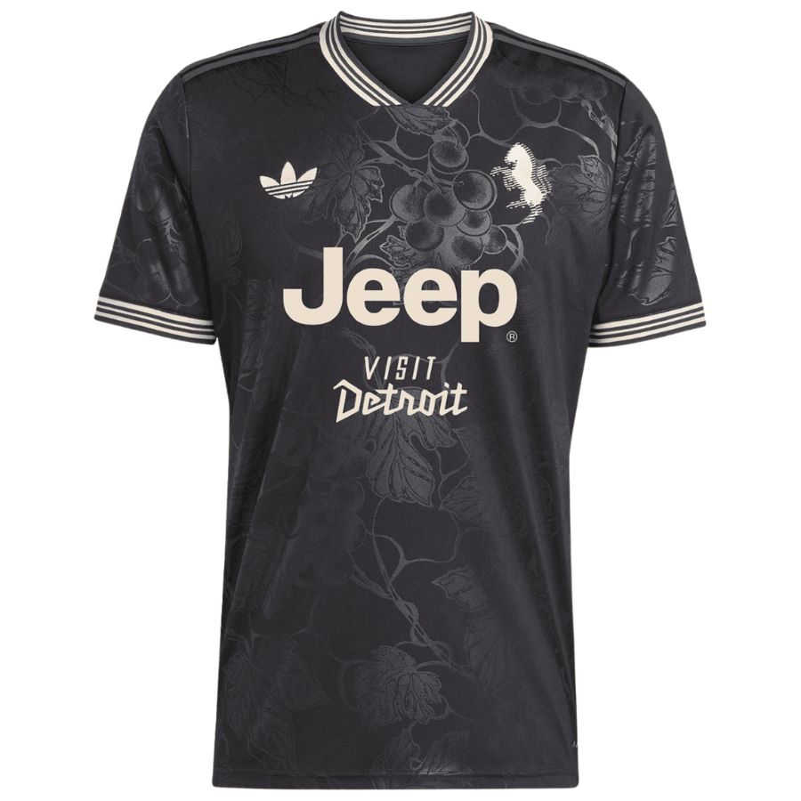 Maillot Kit Enfant Juventus Third 2025 2026 Openda – Image 3