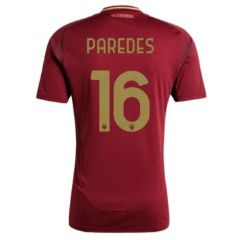 Alternative view of Maillot Kit Enfant AS Roma Domicile 2024 2025 Paredes