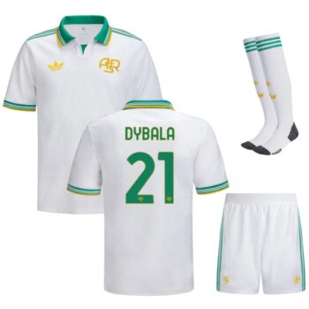 Maillot Kit Enfant AS Roma Third 2025 2026 Dybala