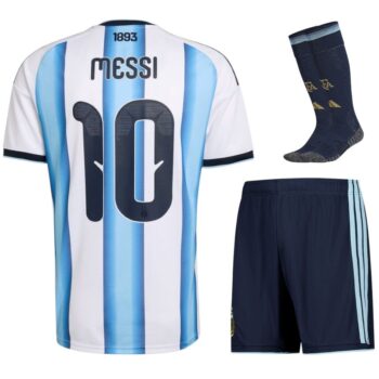 Maillot Kit Enfant Argentine Domicile 2026 2027 Messi