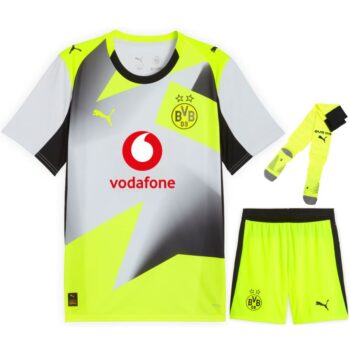 Maillot Kit Enfant BVB Dortmund Exterieur 2025 2026
