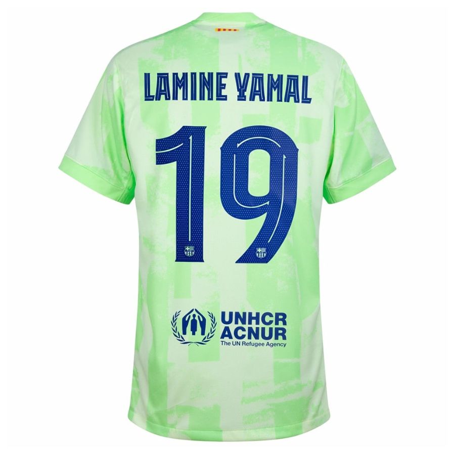 Maillot Barca 2024 2025 Third Enfant Lamine Yamal – Image 2