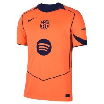 Alternative view of Maillot Kit Enfant Barca 2025 2026 Third