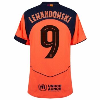 Alternative view of Maillot Kit Enfant Barca Third 2025 2026 Lewandowski