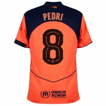 Alternative view of Maillot Kit Enfant Barca Third 2025 2026 Pedri