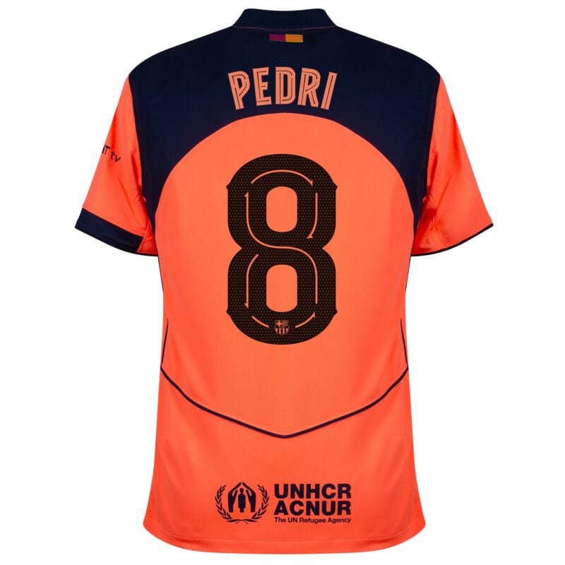 Maillot Kit Enfant Barca Third 2025 2026 Pedri – Image 2