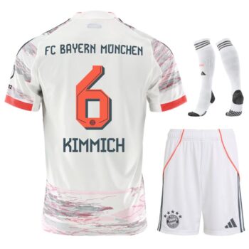 Maillot Kit Enfant Bayern Munich Exterieur 2025 2026 Kimmich