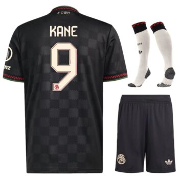Maillot Kit Enfant Bayern Munich Third 2025 2026 Kane