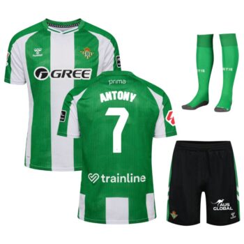 Maillot Kit Enfant Betis Seville Domicile 2025 2026 Antony