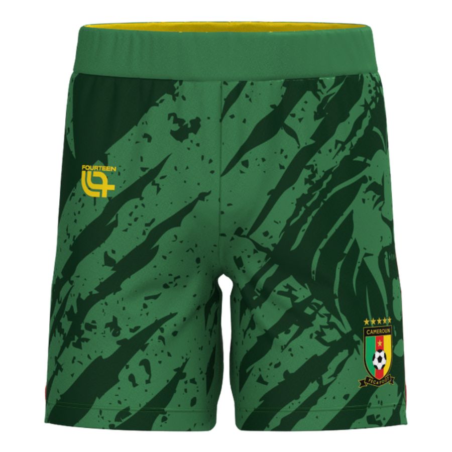 Maillot Kit Enfant Cameroun Exterieur 2025 2026 – Image 8