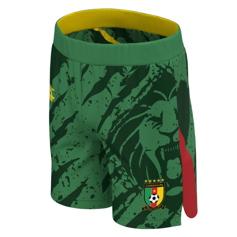 Maillot Kit Enfant Cameroun Exterieur 2025 2026 – Image 10