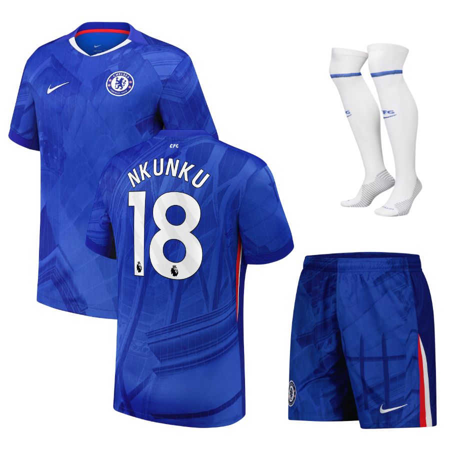 Maillot Kit Enfant Chelsea Domicile 2025 2026 Nkunku