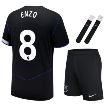Maillot Kit Enfant Chelsea Third 2025 2026 Enzo