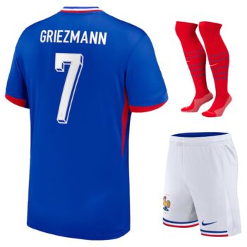 Maillot Kit Enfant Equipe de France 2024 2025 Griezmann