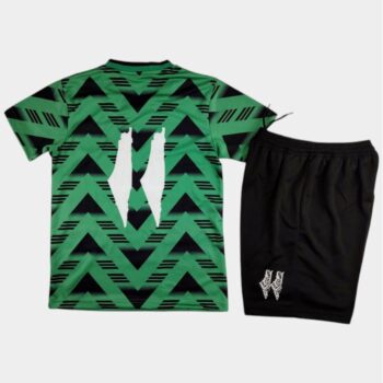 Alternative view of Maillot Kit Enfant FC Palestine 2024 2025 Vert