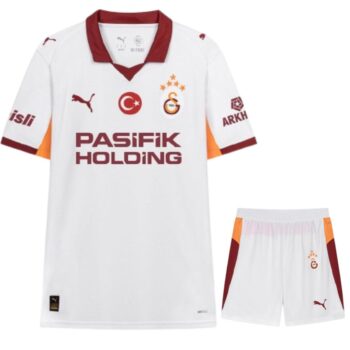 Maillot Kit Enfant Galatasaray Exterieur 2025 2026