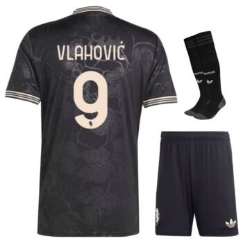 Maillot Kit Enfant Juventus Third 2025 2026 Vlahovic