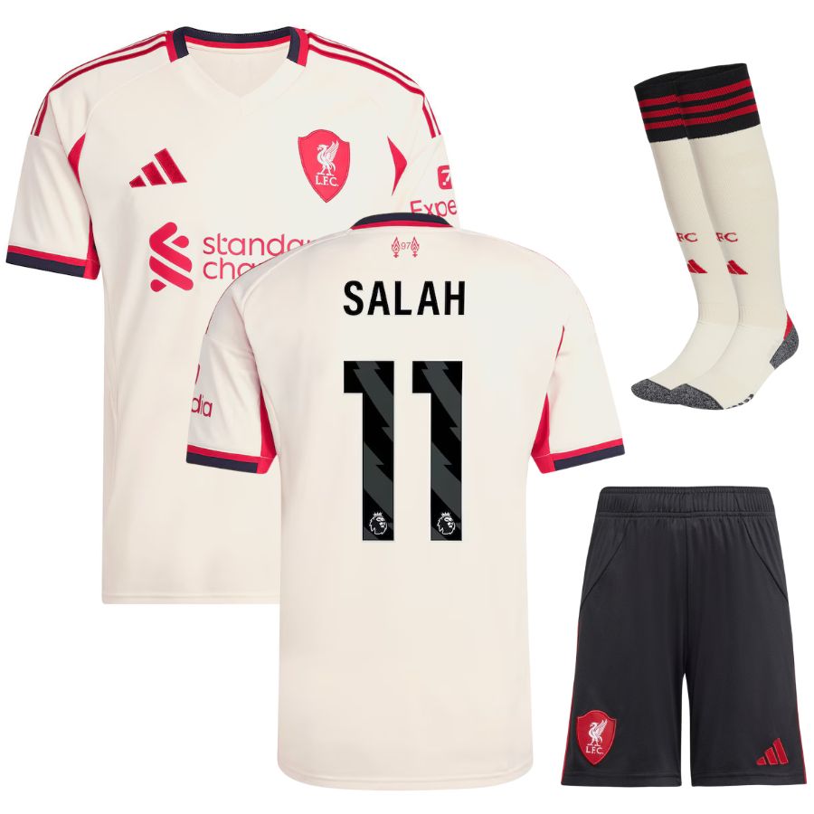 Maillot Kit Enfant Liverpool Exterieur 2025 2026 Salah