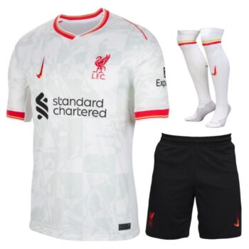 Maillot Kit Enfant Liverpool Third 2024 2025